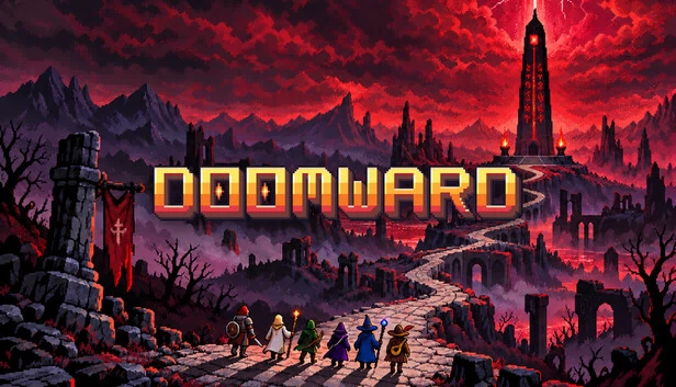 Doomward: Dungeon Autobattler 游戏封面