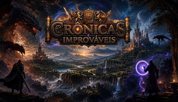 Crônicas Improváveis 游戏封面