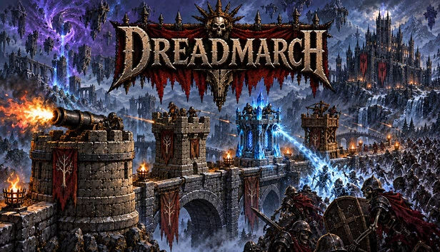 Dreadmarch TD 游戏封面