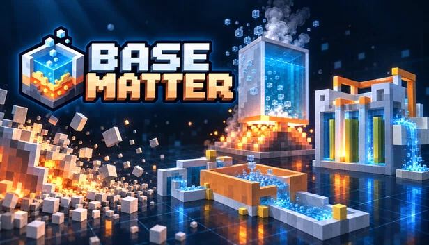 Base Matter 游戏封面