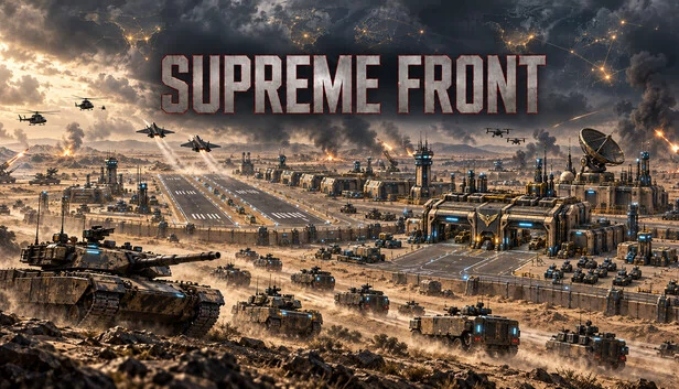 Supreme Front 游戏封面
