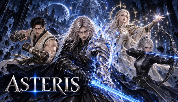ASTERIS 游戏封面