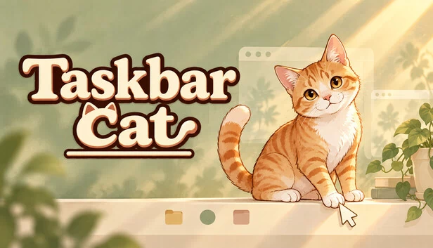 Taskbar Cat 游戏封面