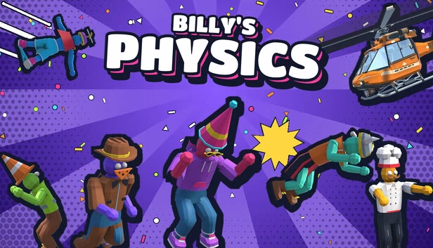 Billy's Physics 游戏封面