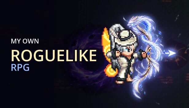 My Own Roguelike: RPG 游戏封面