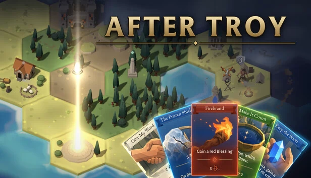 After Troy 游戏封面