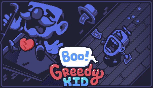 Boo! 贪心小孩（Boo! Greedy Kid） 游戏封面