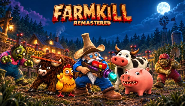 Farmkill Remastered 游戏封面