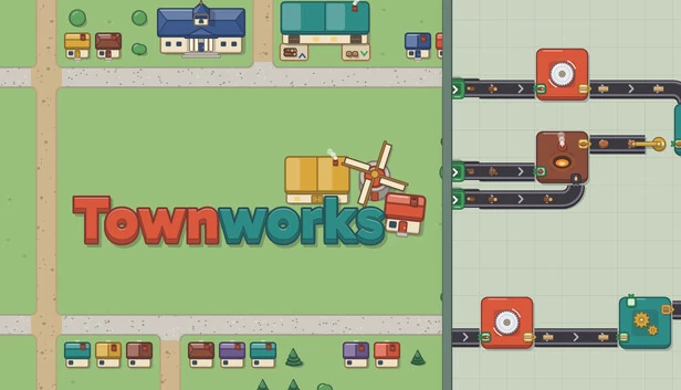 Townworks 游戏封面
