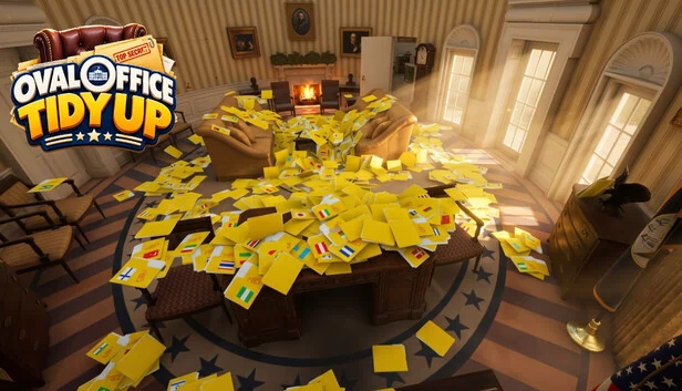 Oval Office Tidy Up 游戏封面