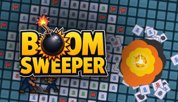 BOOMSWEEPER 游戏封面
