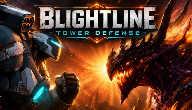 Blightline: Tower Defense 游戏封面