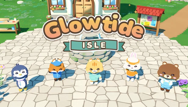 Glowtide Isle 游戏封面