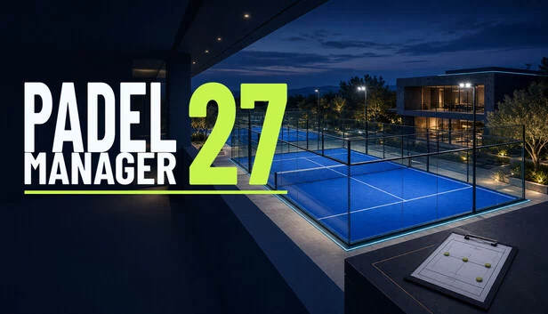 Padel Manager 27 游戏封面