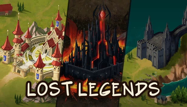 Lost Legends 游戏封面