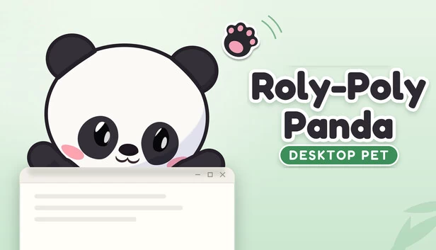 Roly-Poly Panda: Desktop Pet 游戏封面