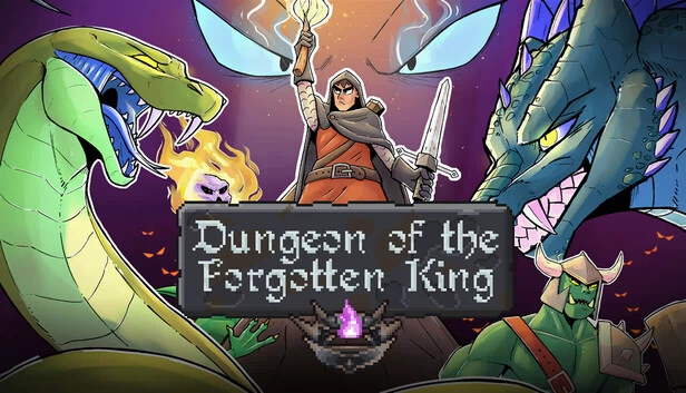 被遗忘之王的地牢（Dungeon of the Forgotten King） 游戏封面