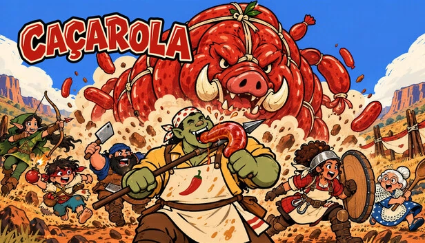 Caçarola 游戏封面