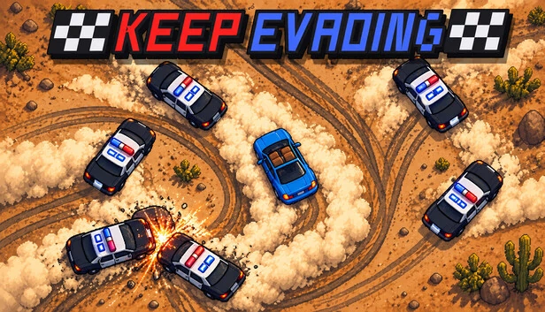 Keep Evading 游戏封面