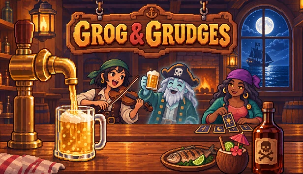 Grog & Grudges 游戏封面