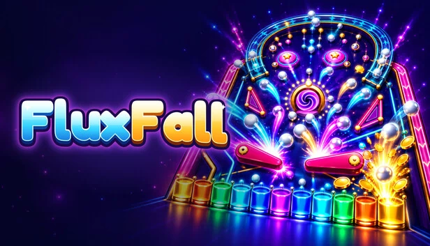 Flux Fall 游戏封面