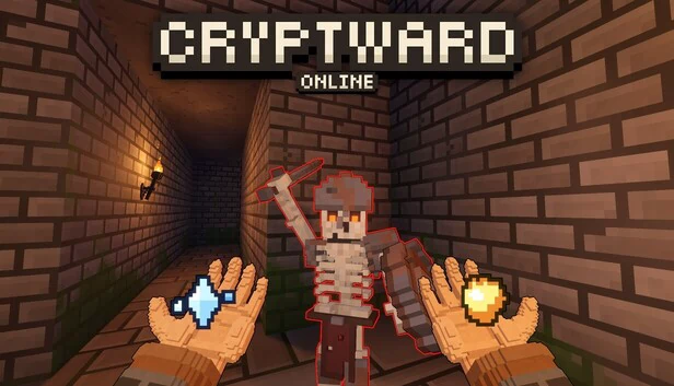 Cryptward Online 游戏封面