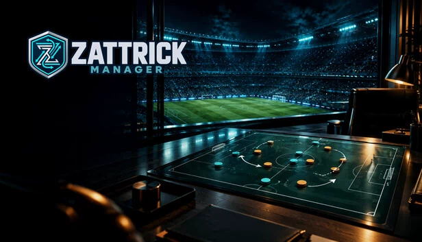 Zattrick Manager 游戏封面