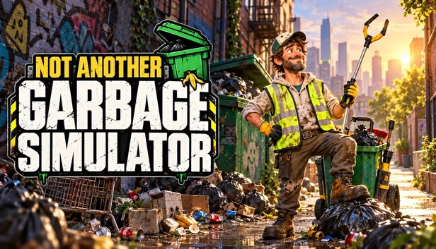 Not Another Garbage Simulator 游戏封面