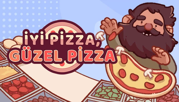 可口的披萨，美味的披萨 - 烹饪模拟游戏（Good Pizza, Great Pizza - Cooking Simulator Game） 游戏封面