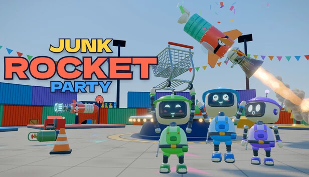 Junk Rocket Party 游戏封面