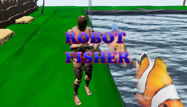 Robot Fisher 游戏封面