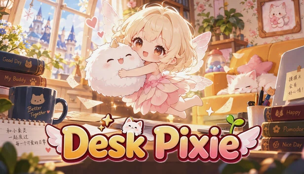 Desk Pixie 游戏封面