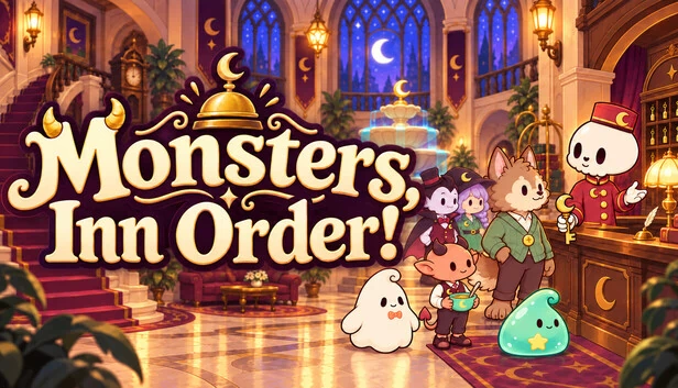 Monsters, Inn Order! 游戏封面