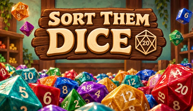 Sort Them Dice 游戏封面