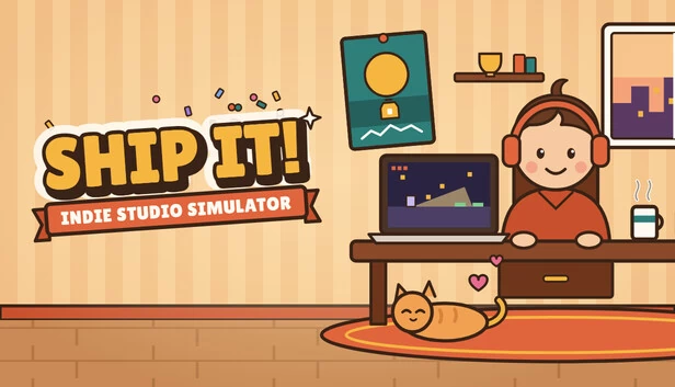 Ship It! : Indie Studio Simulator 游戏封面