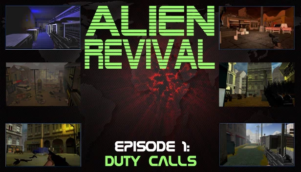 异形复兴 - 第1集 - 使命召唤（Alien Revival - Episode 1 - Duty Calls） 游戏封面