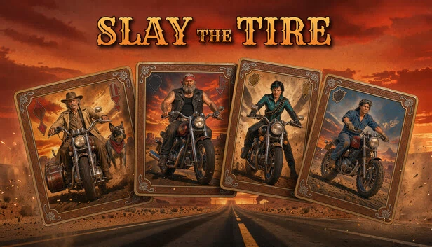 Slay the Tire 游戏封面