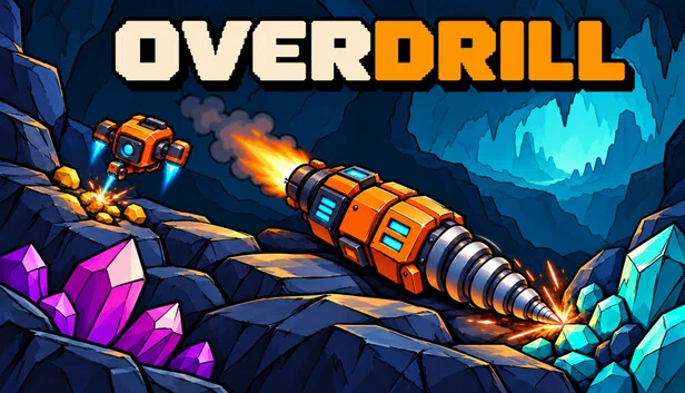 OVERDRILL 游戏封面