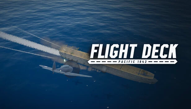 Flight Deck: Pacific 1942 游戏封面