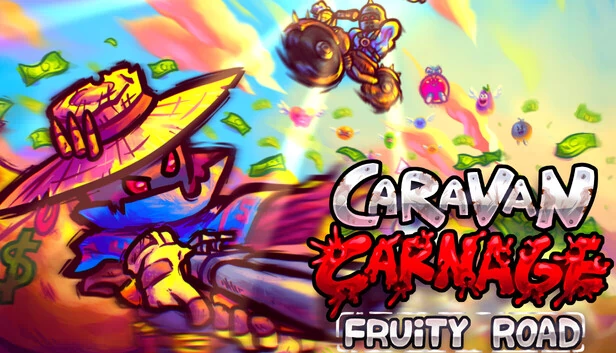 Caravan Carnage: Fruity Road 游戏封面