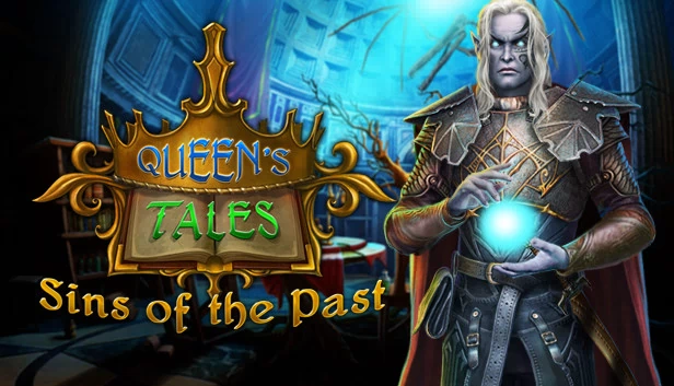 女王传说：往昔之罪 收藏版（Queen's Tales: Sins of the Past Collector's Edition） 游戏封面