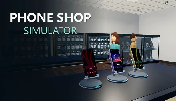 Phone Shop Simulator 游戏封面
