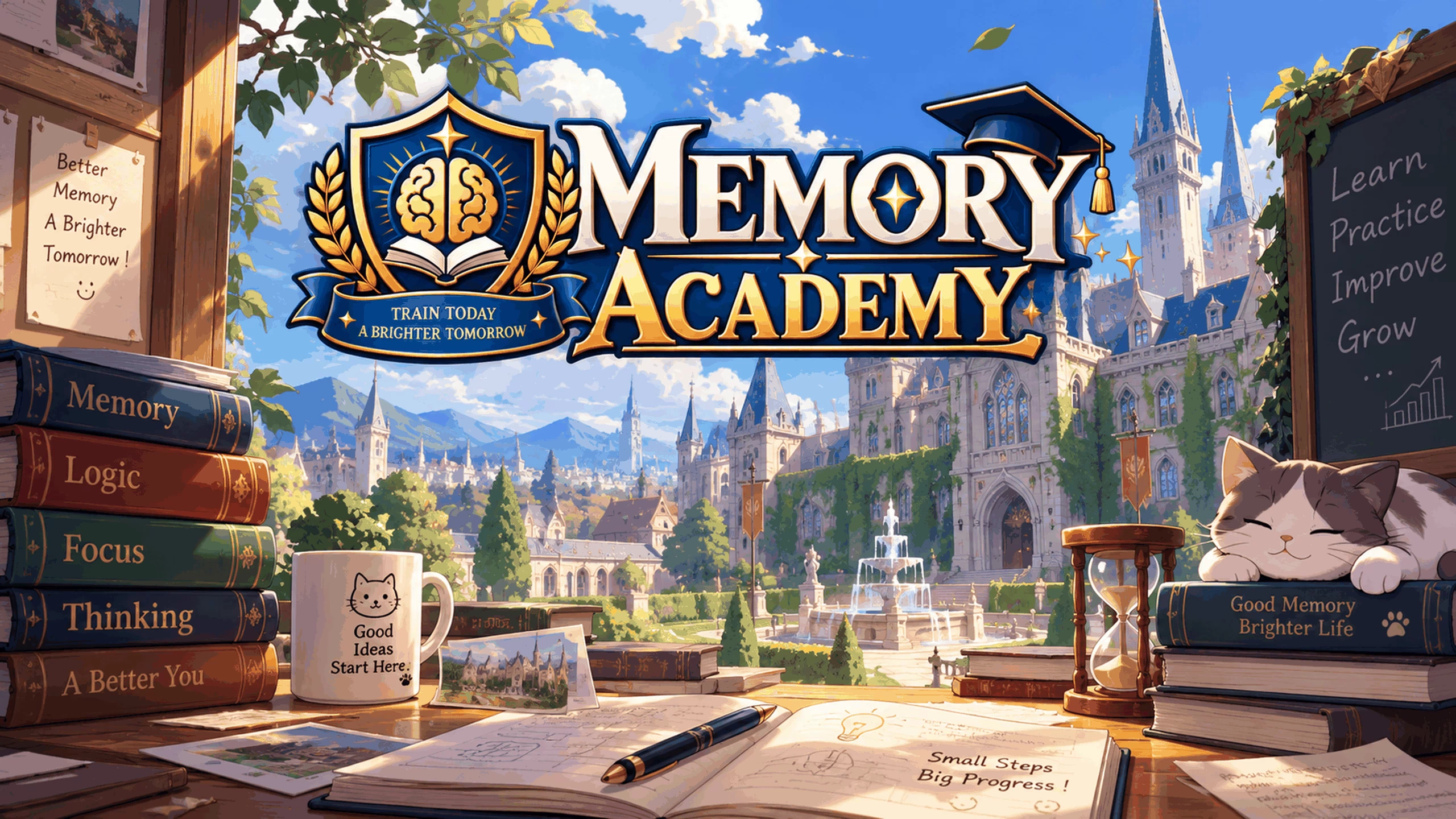 Memory Academy 游戏封面