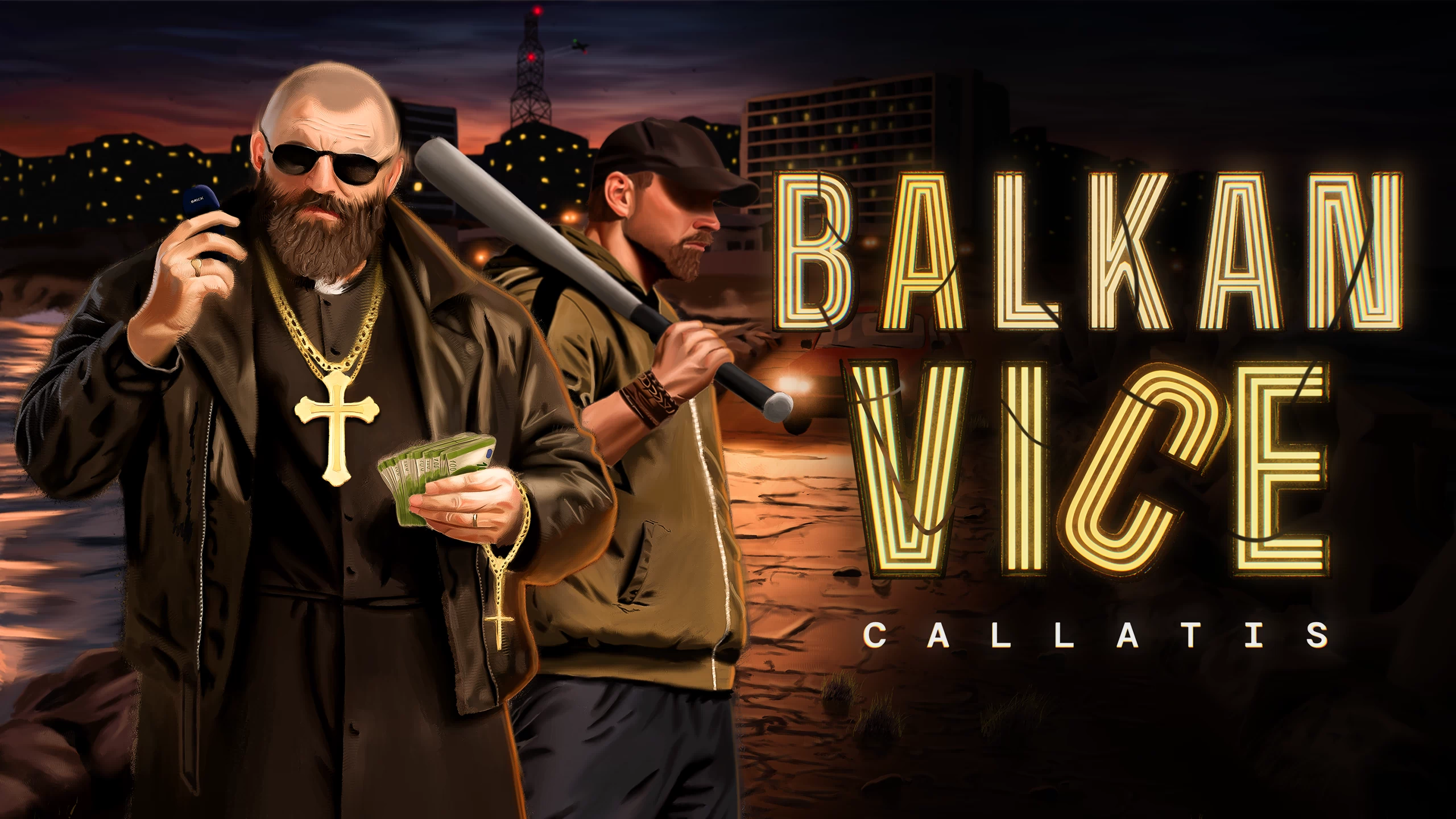 Balkan Vice: Callatis 游戏封面