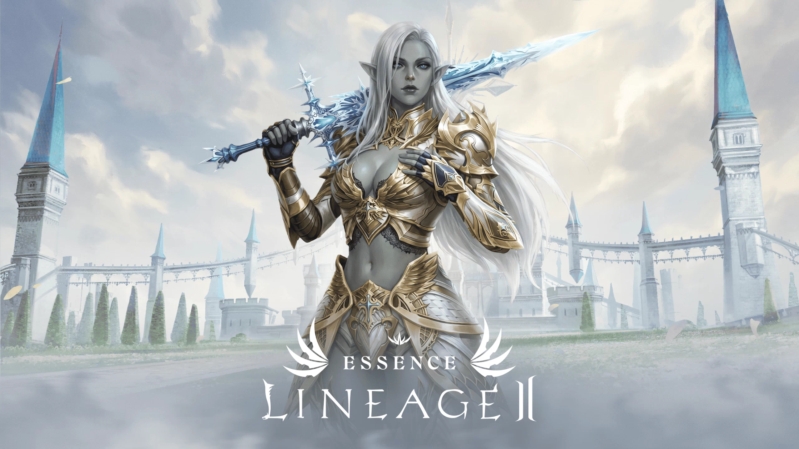 Lineage 2 Essence 游戏封面