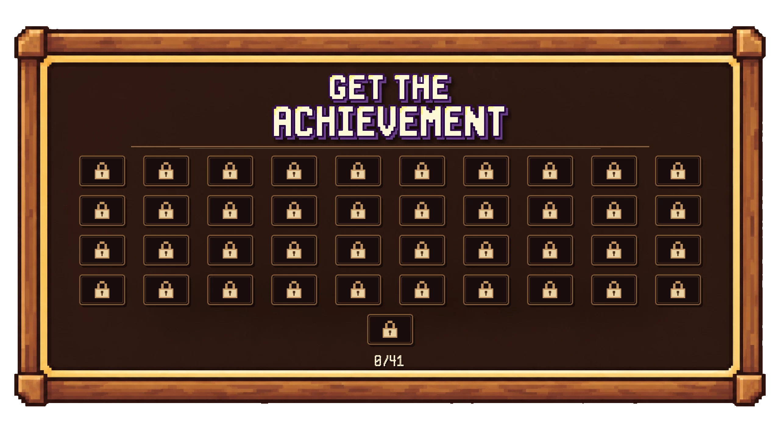Get the Achievement 游戏封面