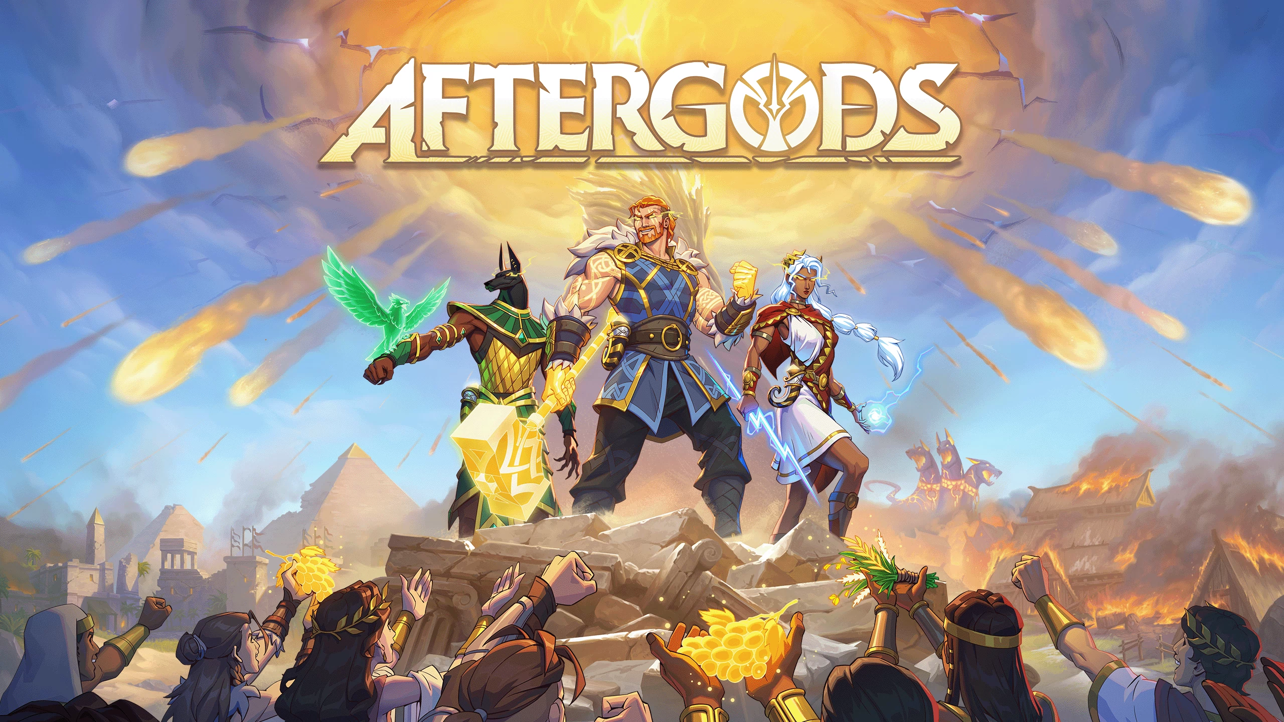Aftergods 游戏封面