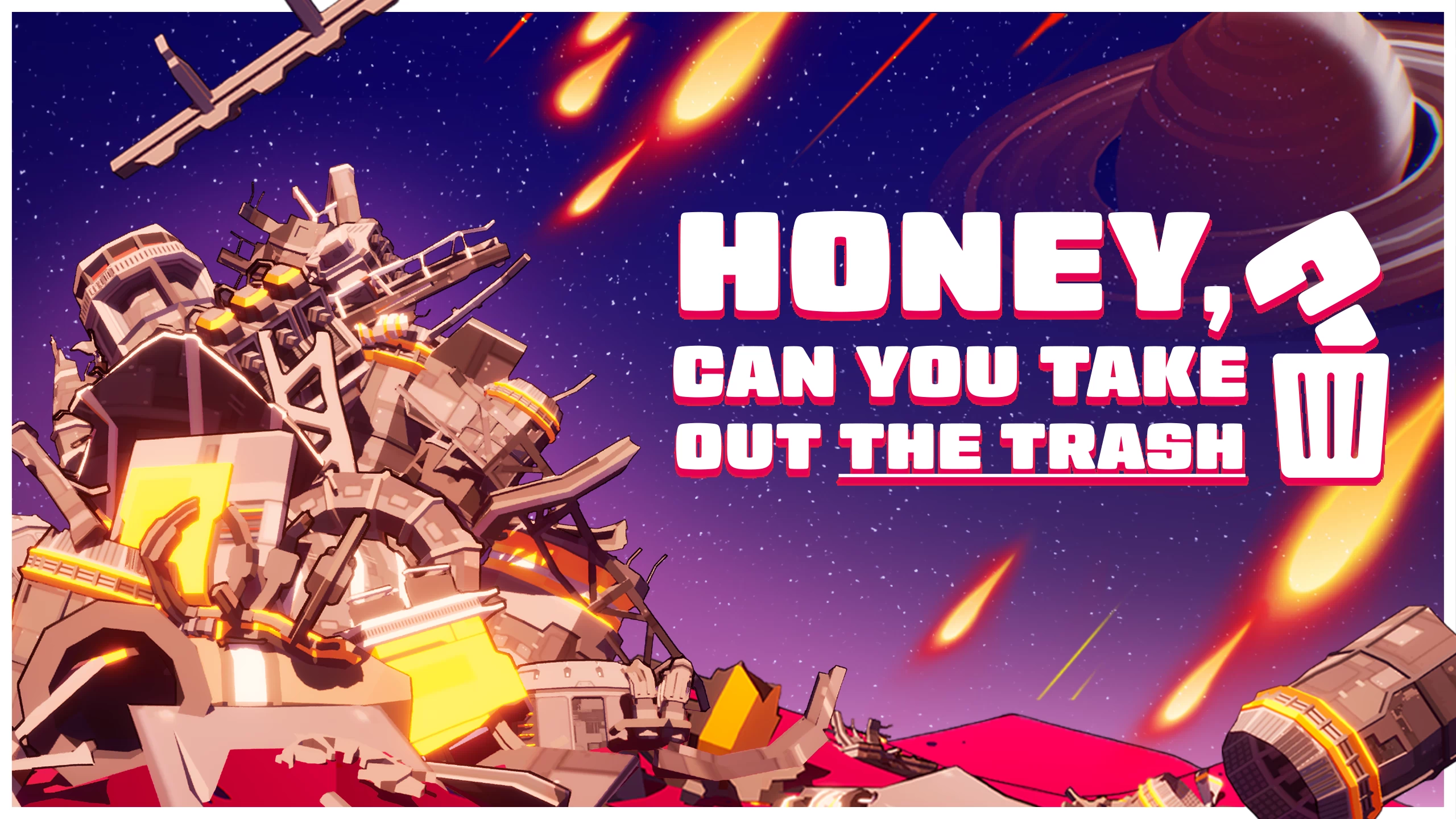 Honey Can You Take Out the Trash 游戏封面