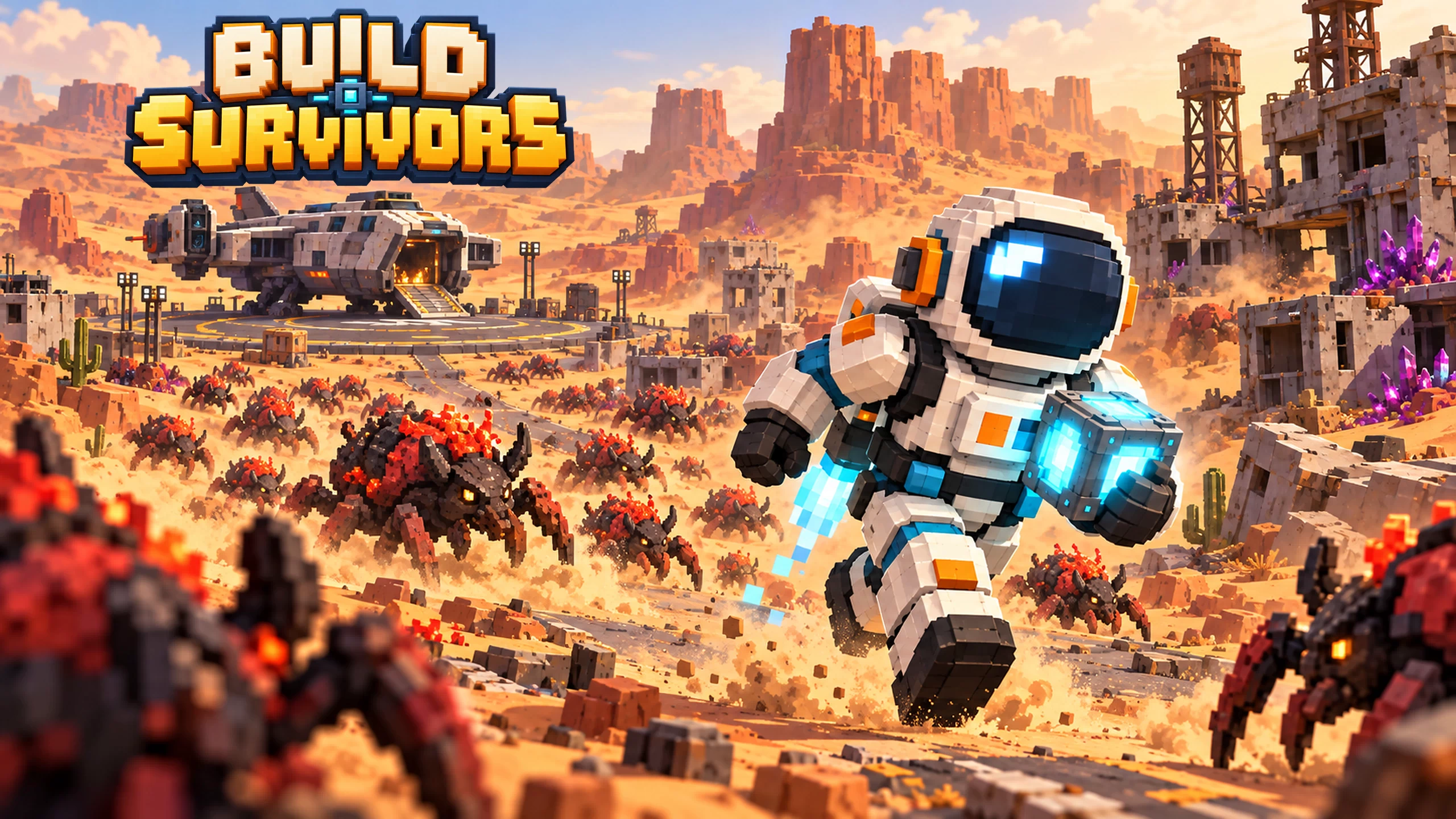 Build Survivors 游戏封面