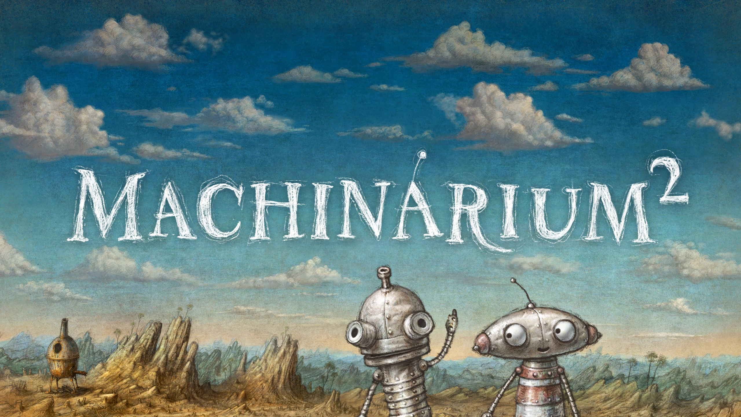 Machinarium 2 游戏封面